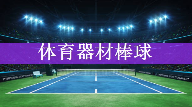 体育器材棒球