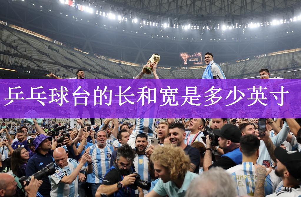 乒乓球台的长和宽是多少英寸