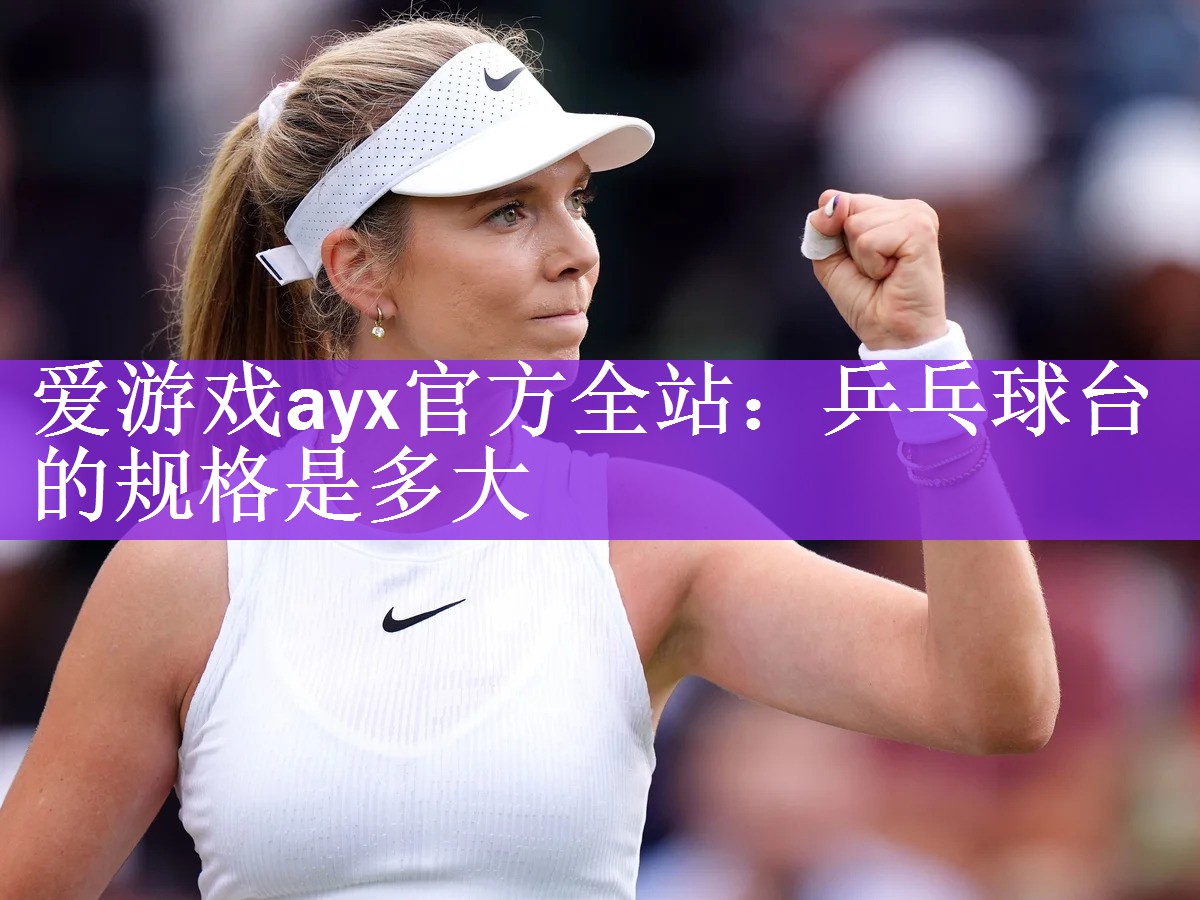 爱游戏ayx官方全站：乒乓球台的规格是多大