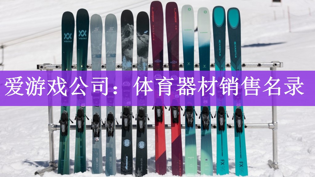 <strong>爱游戏公司：体育器材销售名录</strong>