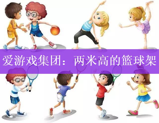 <strong>爱游戏集团：两米高的篮球架</strong>