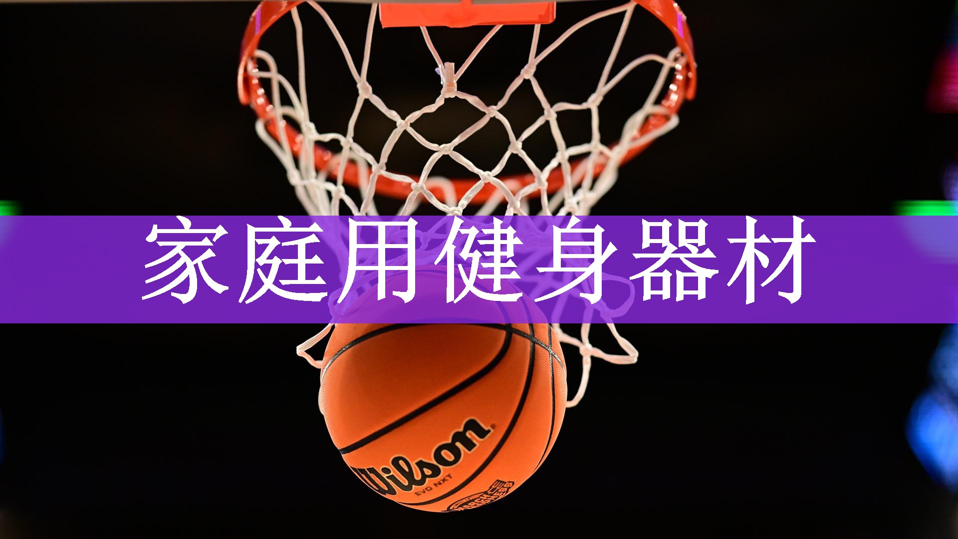 家庭用健身器材