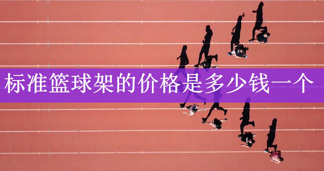 标准篮球架的价格是多少钱一个