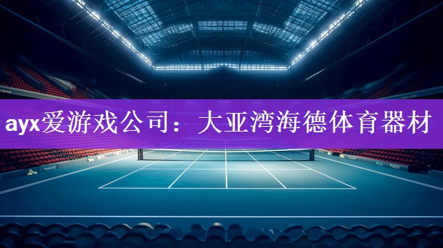 <strong>ayx爱游戏公司：大亚湾海德体育器材</strong>