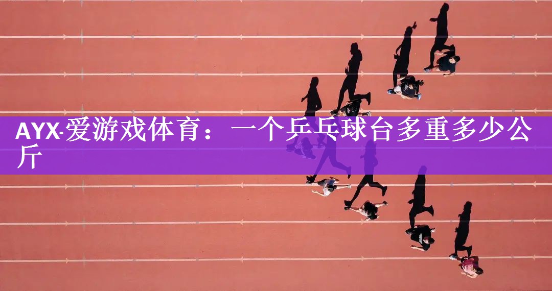 AYX·爱游戏体育：一个乒乓球台多重多少公斤