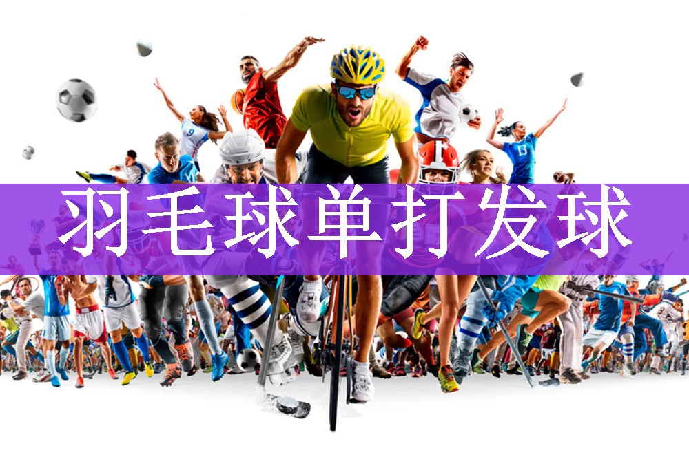 <strong>羽毛球单打发球</strong>