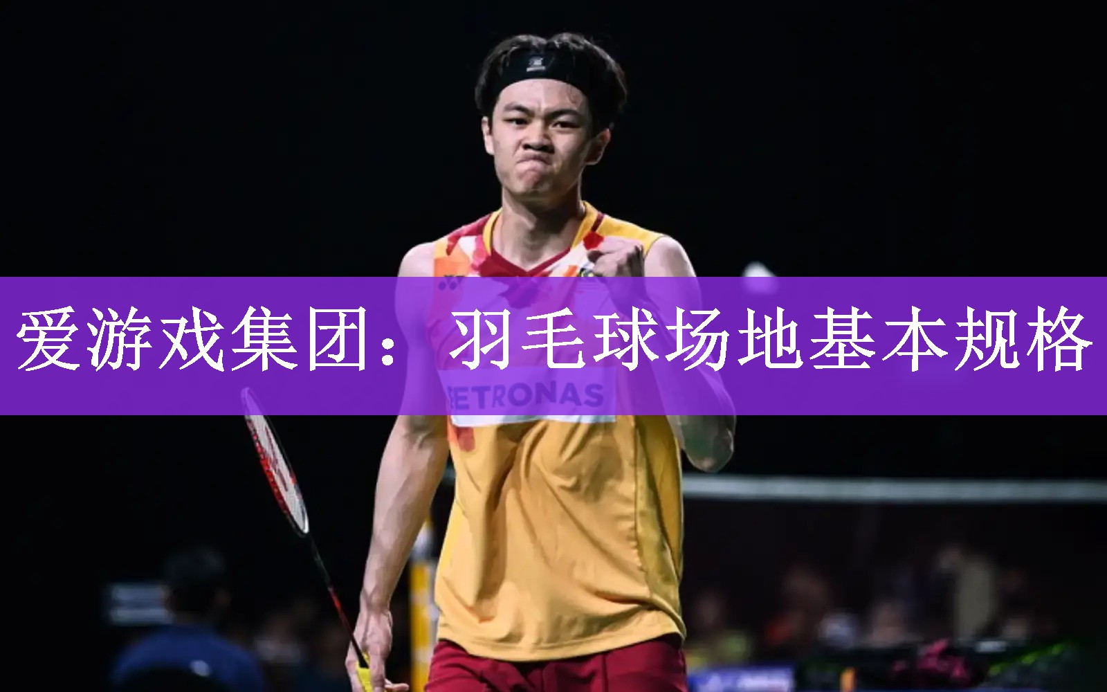 爱游戏集团：羽毛球场地基本规格