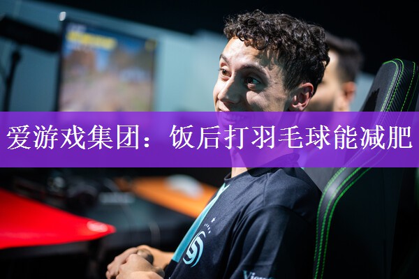 爱游戏集团：饭后打羽毛球能减肥