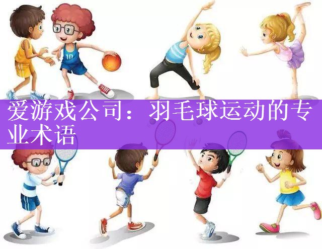 爱游戏公司：羽毛球运动的专业术语