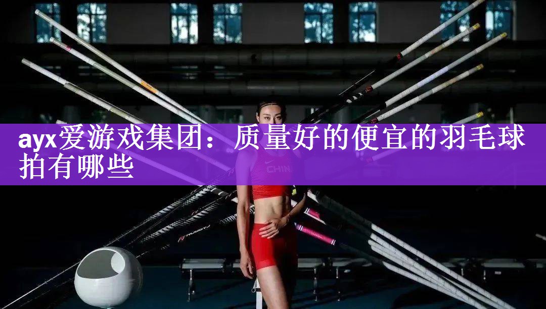 ayx爱游戏集团：质量好的便宜的羽毛球拍有哪些