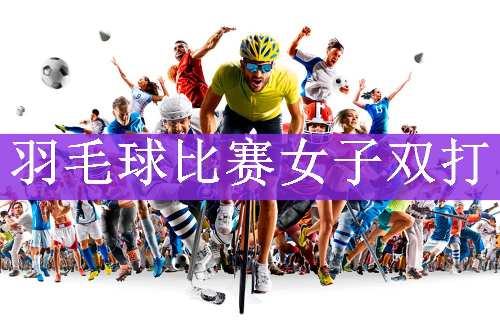 <strong>羽毛球比赛女子双打</strong>