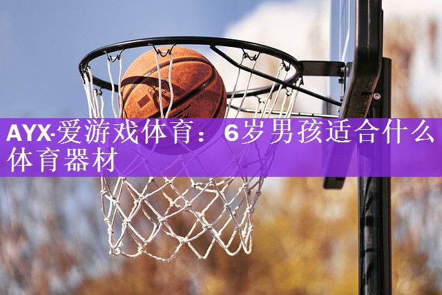 AYX·爱游戏体育：6岁男孩适合什么体育器材