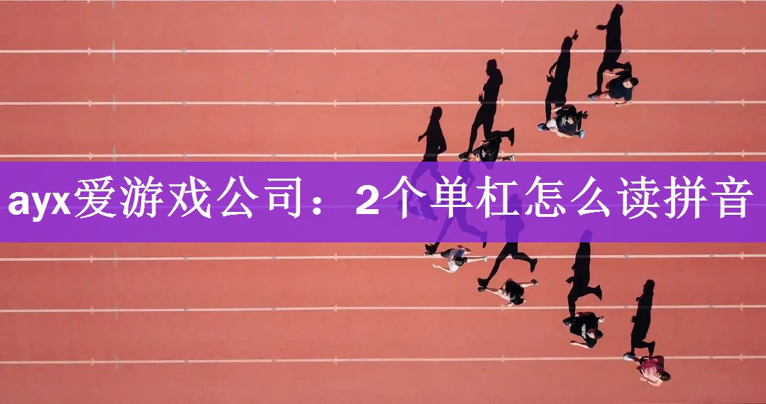 ayx爱游戏公司：2个单杠怎么读拼音