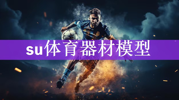 su体育器材模型