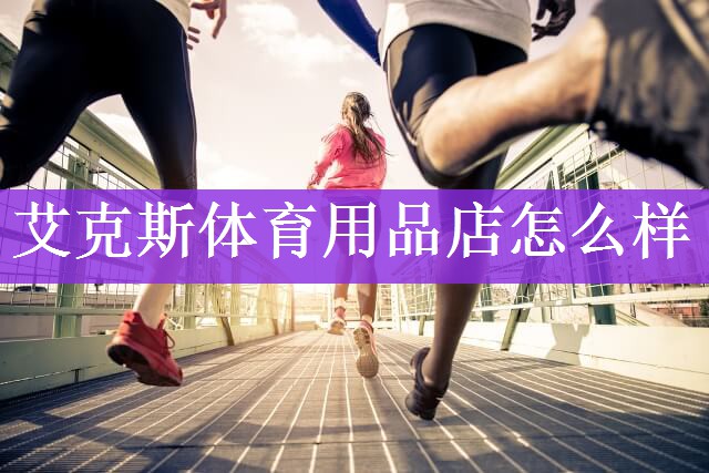 艾克斯体育用品店怎么样