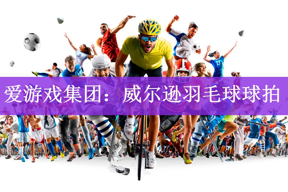 爱游戏集团：威尔逊羽毛球球拍