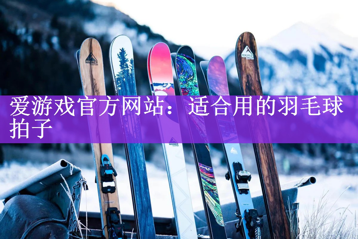 <strong>爱游戏官方网站：适合用的羽毛球拍子</strong>