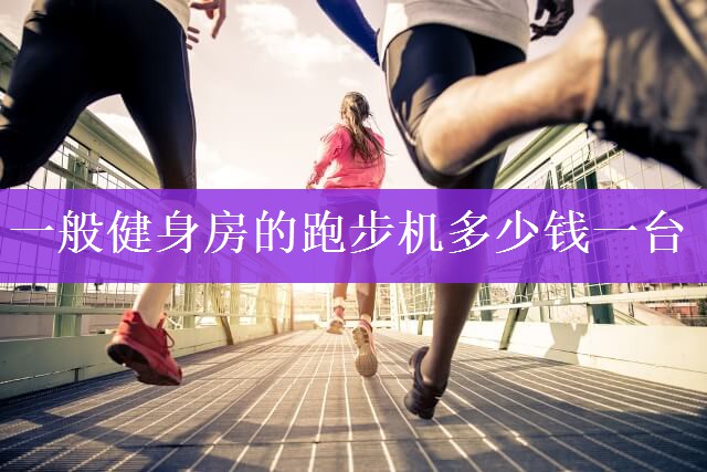 <strong>一般健身房的跑步机多少钱一台</strong>