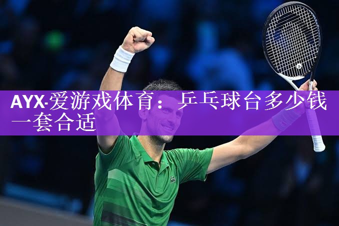 <strong>AYX·爱游戏体育：乒乓球台多少钱一套合适</strong>