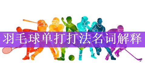 <strong>羽毛球单打打法名词解释</strong>
