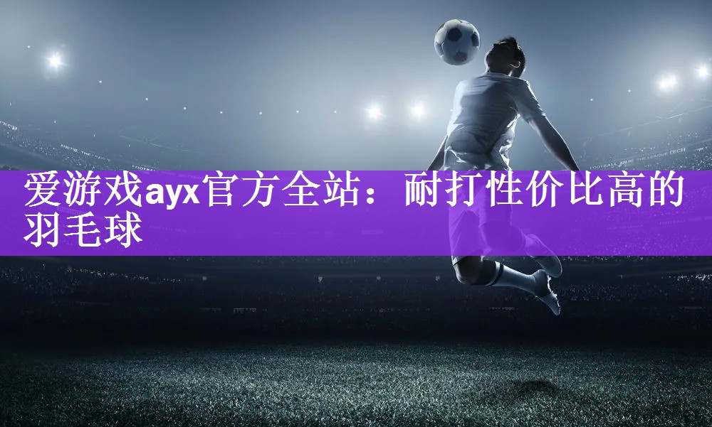 爱游戏ayx官方全站：耐打性价比高的羽毛球