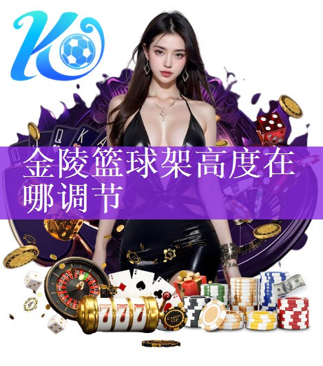 金陵篮球架高度在哪调节