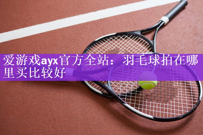 爱游戏ayx官方全站：羽毛球拍在哪里买比较好
