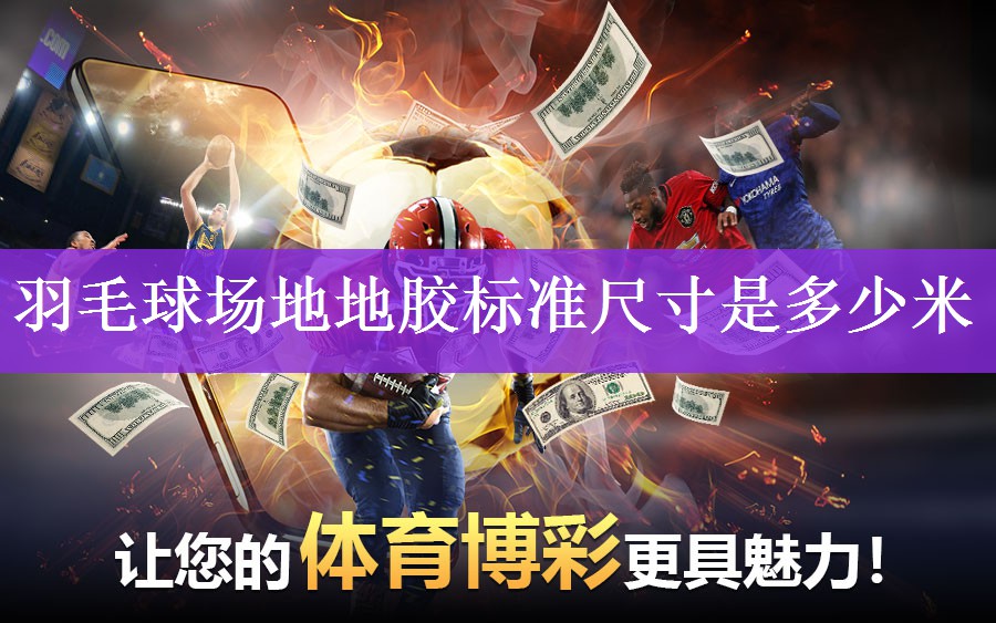 羽毛球场地地胶标准尺寸是多少米