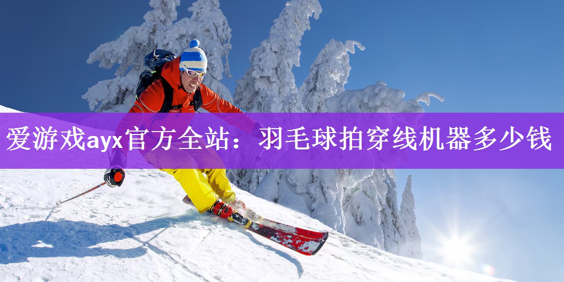 爱游戏ayx官方全站：羽毛球拍穿线机器多少钱