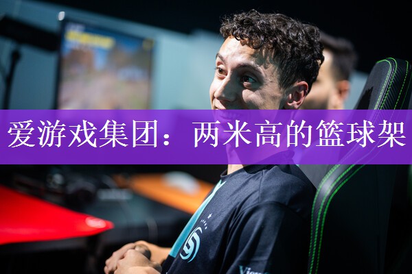 两米高的篮球架