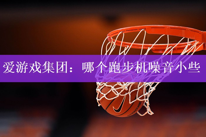 哪个跑步机噪音小些