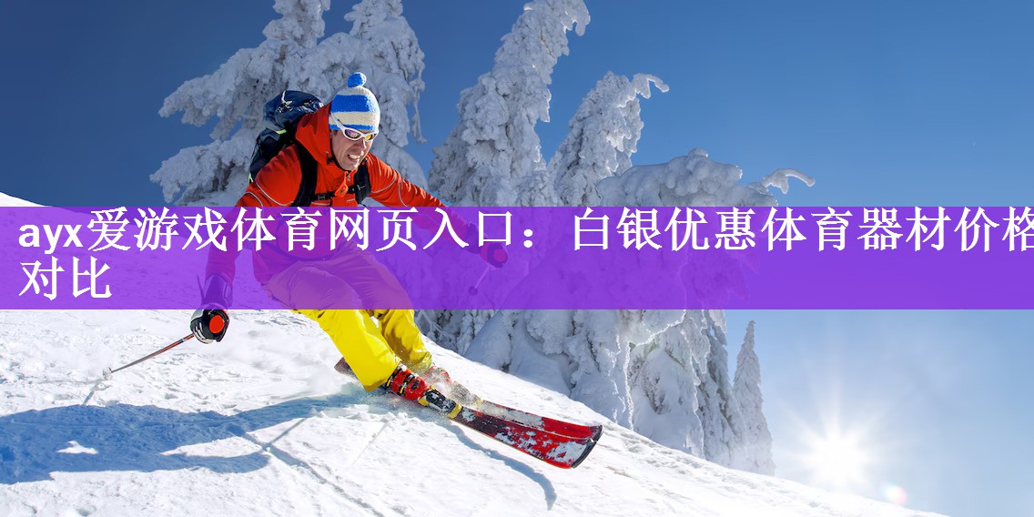 白银优惠体育器材价格对比