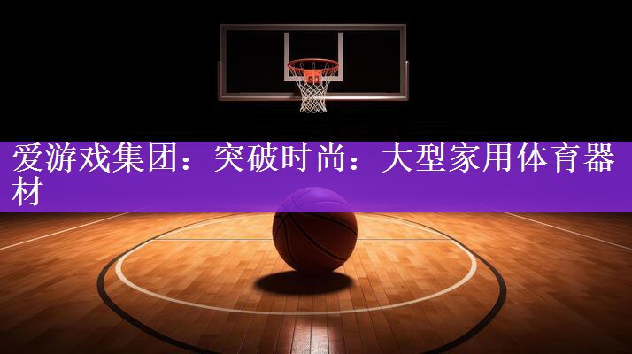 突破时尚：大型家用体育器材