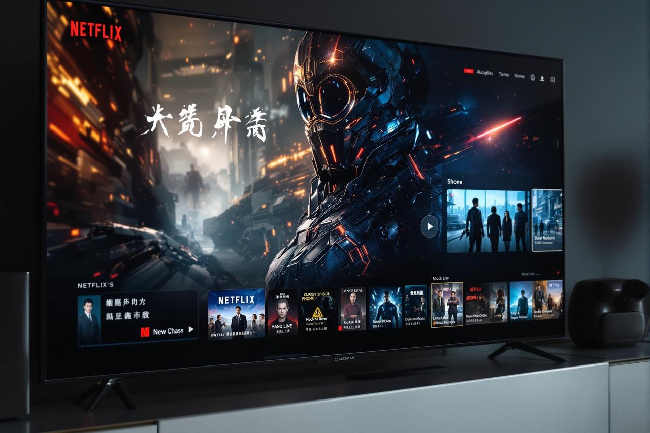 蜜桃电影院新闻：《三体》电视剧登陆Netflix全球同步上线