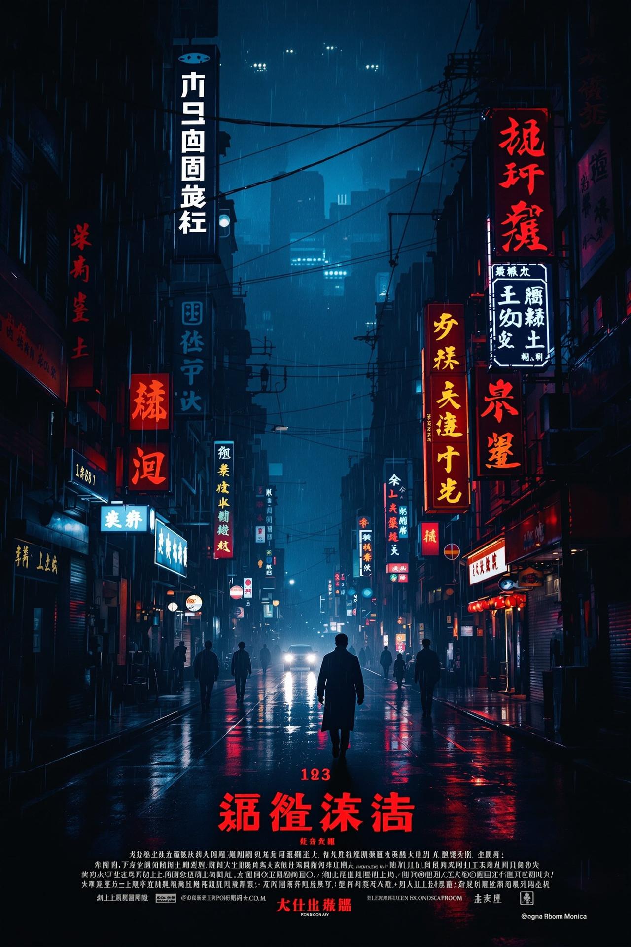 午间影院热播推荐 - 暗夜追凶