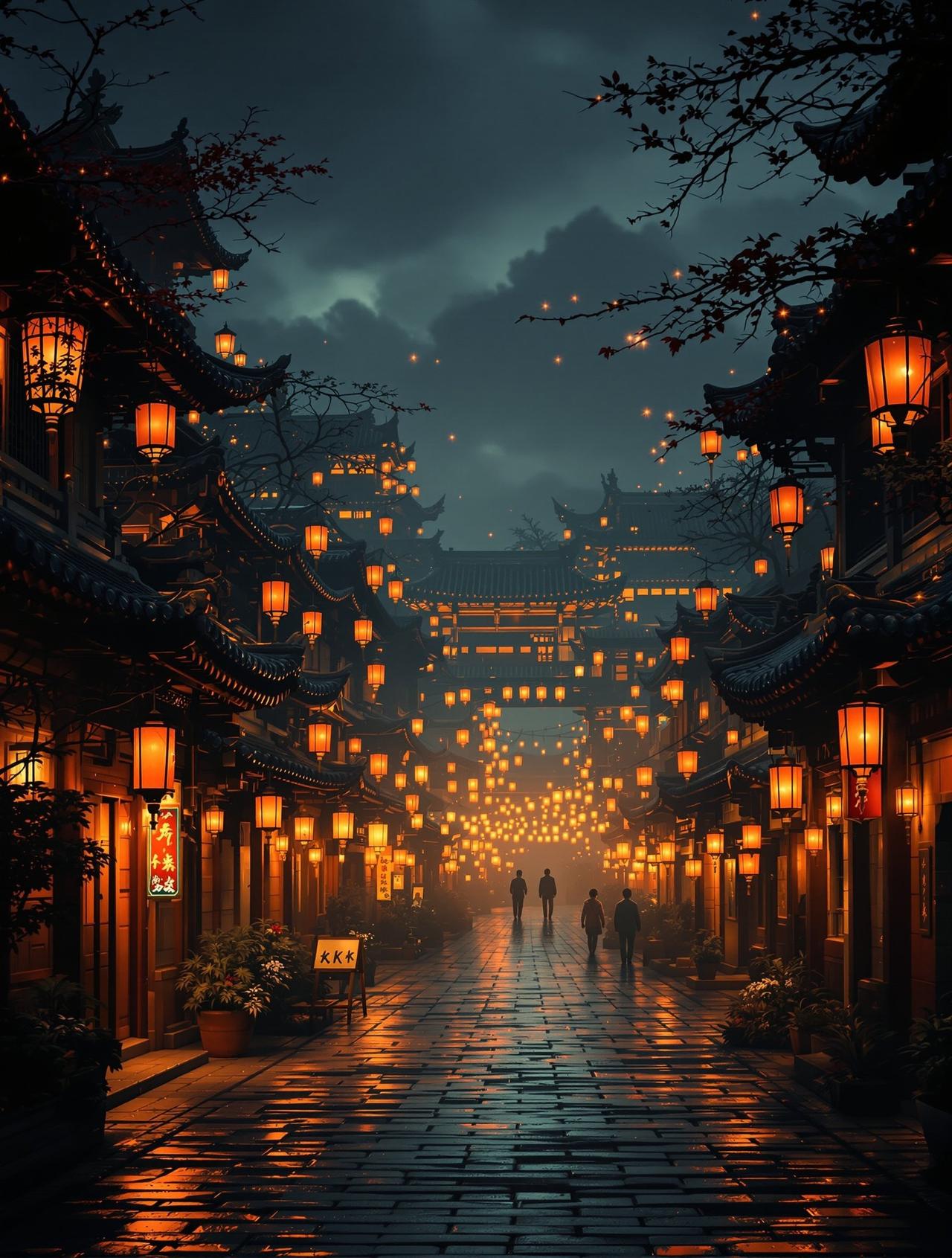 蜜桃电影院作品《长安十二时辰》海报